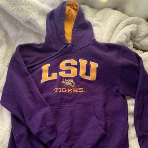 LSU sweatshirt hoodie